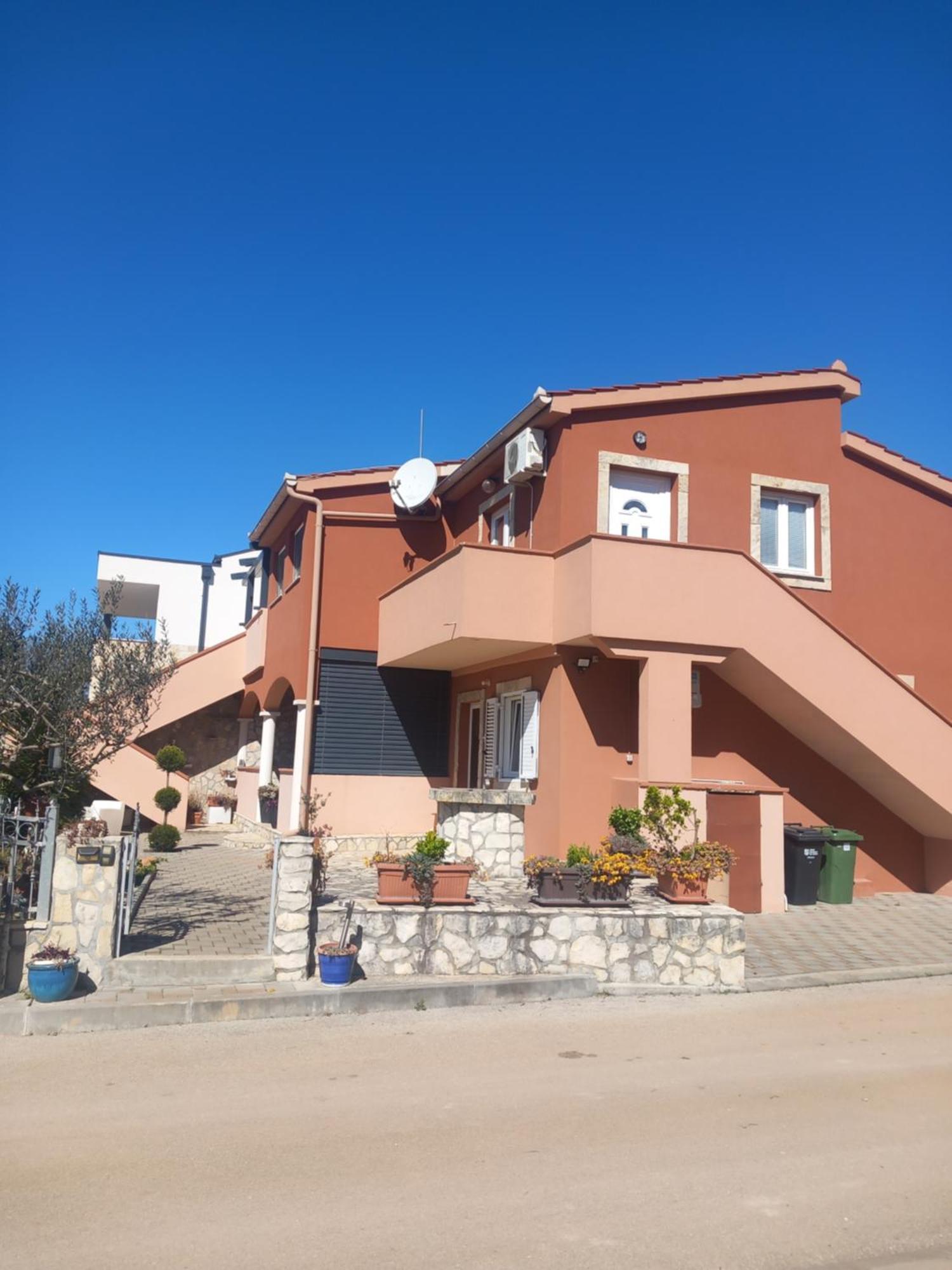 Apartman Ritta Biograd Na Moru Ngoại thất bức ảnh